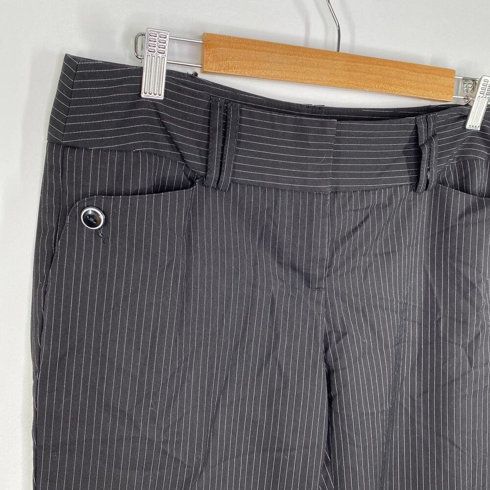 My Michelle Womens Y2K‎ Bootcut Mid Rise Pants Size 9 Office Grunge Academia - Picture 4 of 7